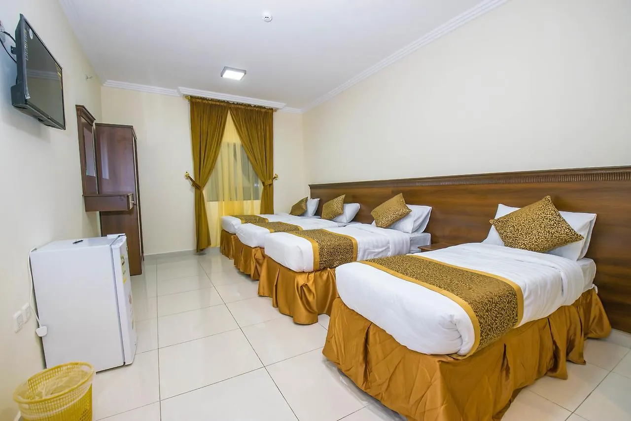 Fal Ajyad Hotel Mecca Saudi Arabia