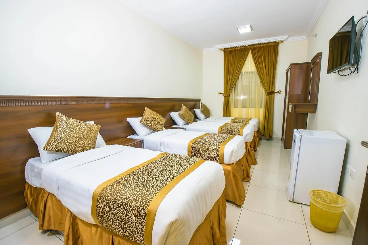 Fal Ajyad Hotel Mecca Saudi Arabia