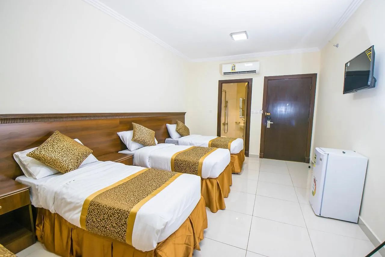 Fal Ajyad Hotel Mecca Saudi Arabia